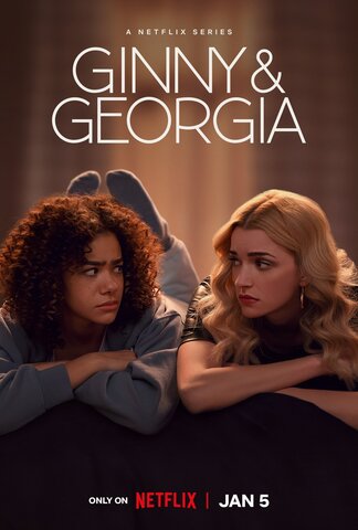 Джинни и Джорджия - постер сериала